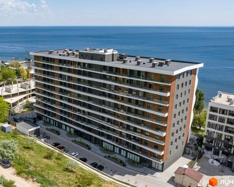Vem Apartment Калипсо Odessa Eksteriør billede